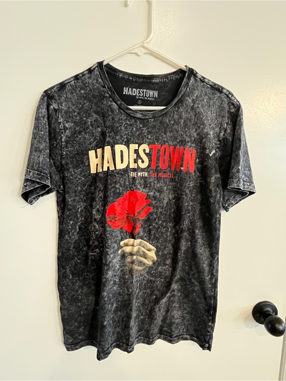Women’s size small Hadestown Broadway Tee Shirt